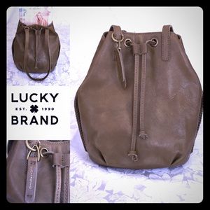 Lucky Brand Bucket Shoulder Bag